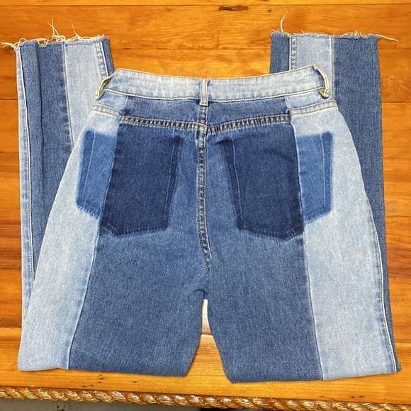 PACSUN multicolored mom jeans, size 25 - Picture 3 of 9